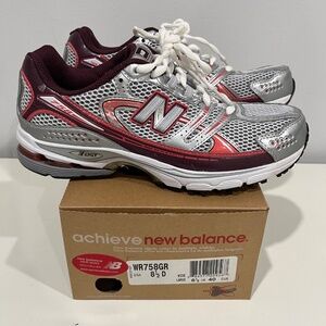 NOS Vintage New Balance 758GR Womens Running Shoes Sneakers Size 8.5 WIDE